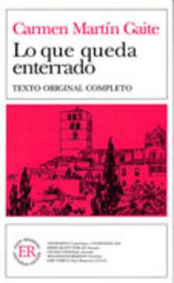 Lo Que Queda Entarrado