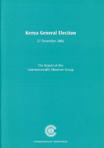 Kenya General Election, 27 December 2002