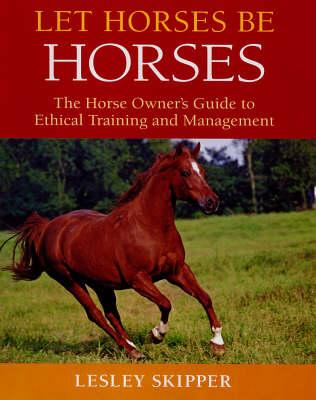 Let Horses be Horses