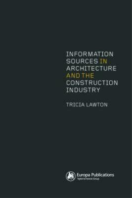 Information Sources in Architecture and Construction