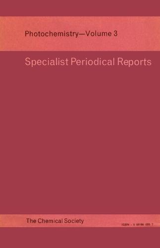 Photochemistry: Volume 3