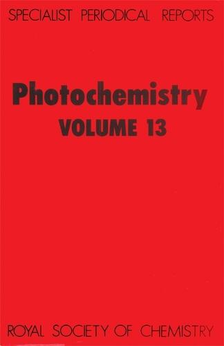 Photochemistry: Volume 13