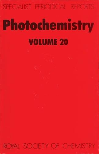 Photochemistry: Volume 20