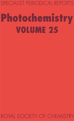 Photochemistry: Volume 25