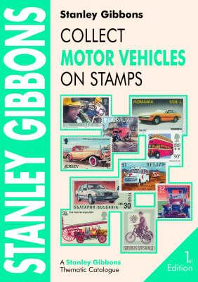 Collect Motor Vehicles on Stamps