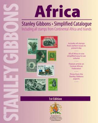 Stanley Gibbons Simplified Catalogue Africa: Includes All Stamps from Continental Africa and Islands