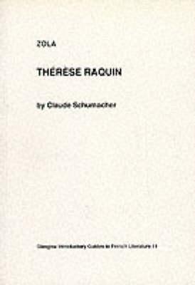 Zola: Therese Raquin
