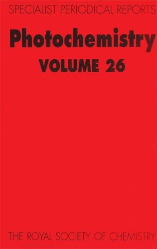 Photochemistry: Volume 26