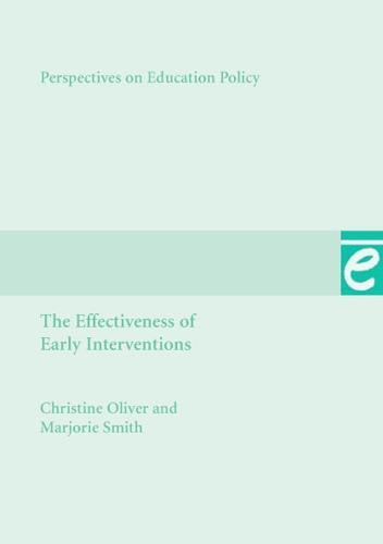 The Effectiveness of Early Interventions