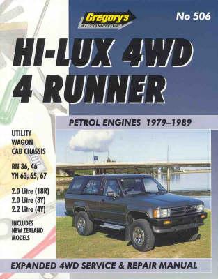 Toyota Hi-Lux 4 Runner Petrol (1979-89)