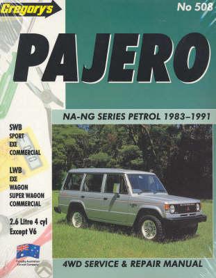Mitsubishi Pajero Na-Ng Petrol (1983-91): Man