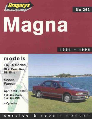 Mitsubishi Magna Tr/Ts (1991-1996): 1991-1996 No. 263
