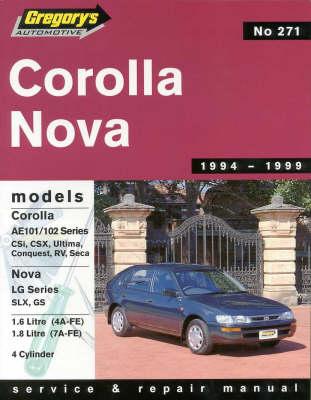Toyota Corolla/Holden Nova Lg (1994-98)