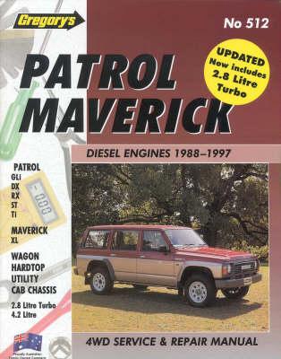 Nissan Patrol/Ford Maverick (Diesel) 1988-97