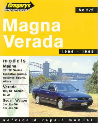 Mitsubishi Magna/Verada TE, Tf/Ke, Kf 6cyl (1996-99)