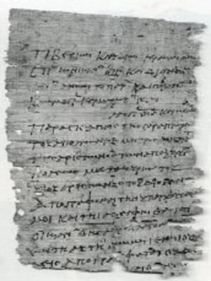 Oxyrhynchus Papyri