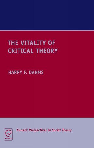 The Vitality of Critical Theory