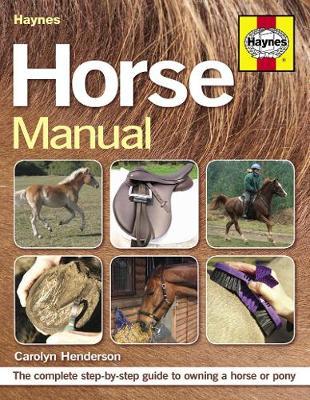 Horse Manual: The complete step-by-step guide to owning a horse or pony