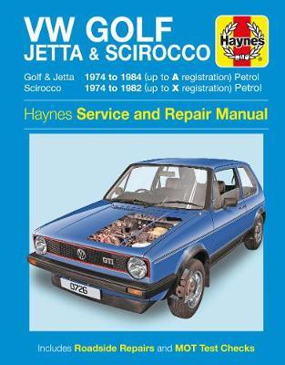 VW Golf, Jetta & Scirocco