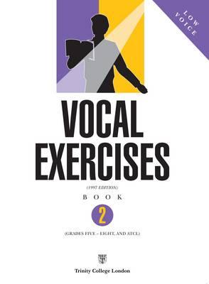 Vocal Exercises Book 2 (Low Voice): Voice and Piano (Classical