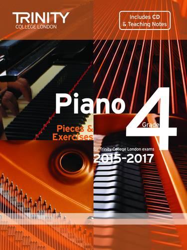 Piano Exam Pieces & Exercises 2015-2017 - Grade 4: Piano Teaching Material