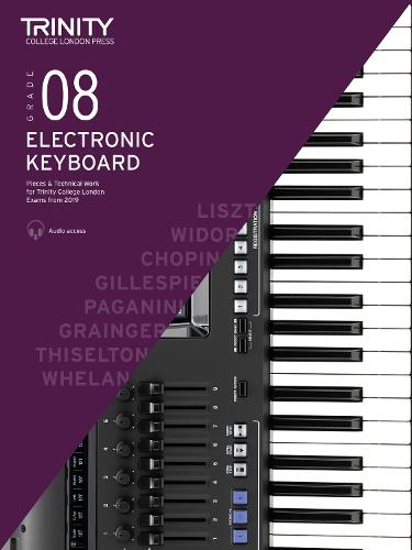 Electronic Keyboard Exam Pieces & Technical Work 2019-2022: Grade 8