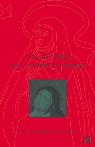 Complete Works St. Teresa Of Avila Vol3