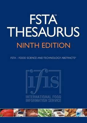 FSTA Thesaurus Ninth Edition