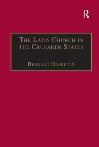 The Latin Church in the Crusader States: The Secular Church