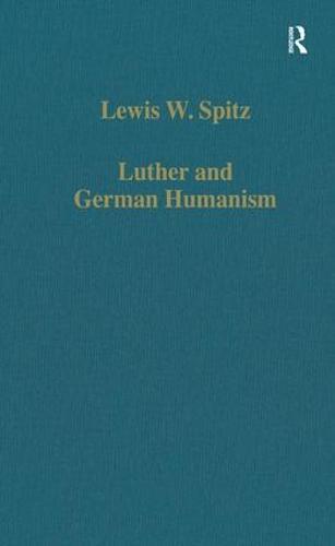 Luther and German Humanism