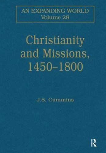 Christianity and Missions, 1450–1800