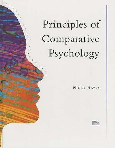 Principles Of Comparative Psychology