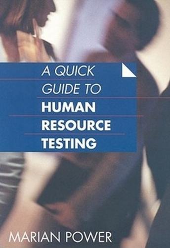 A Quick Guide to Human Resource Testing