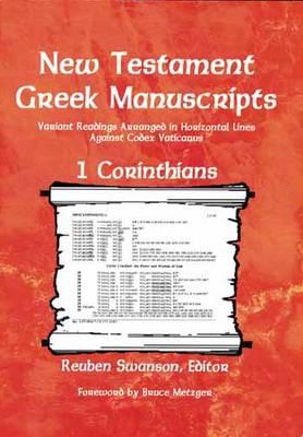 New Testament Greek Manuscripts: 1 Corinthians
