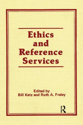 Ethics and Reference Services