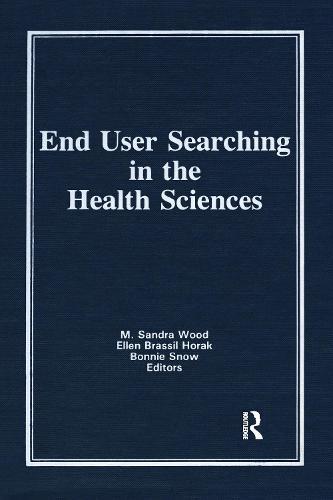 End User Searching in the Health Sciences
