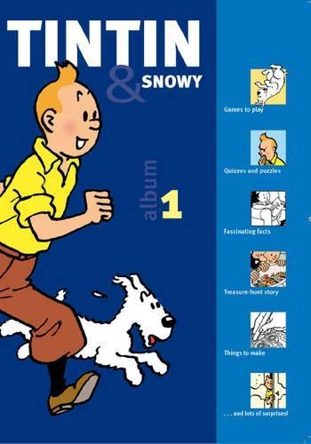 Tintin & Snowy Album 1