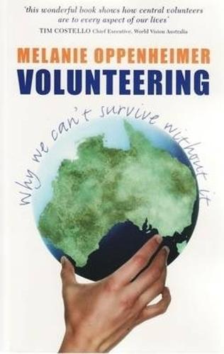 Volunteering: Why We Can't Survive Without It