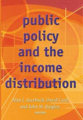 Public Policy and the Income Distribution
