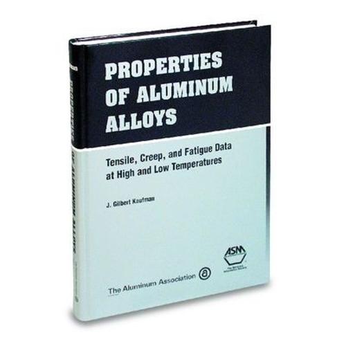 Properties of Aluminium Alloys: Tensile, Creep and Fatigue Data at High and Low Temperatures