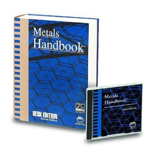 Metals Handbook Desk Edition