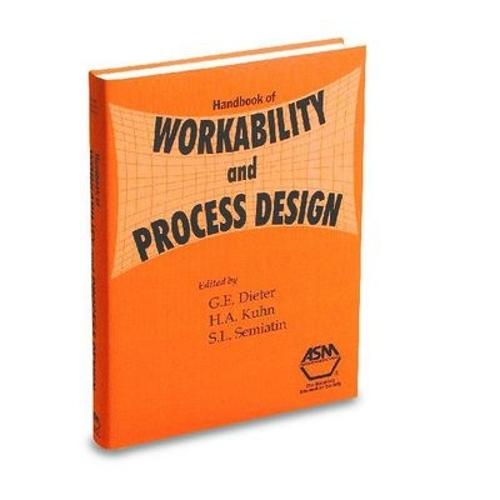 Handbook of Workability and Process Design