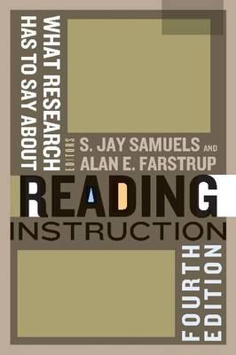 What Research Has to Say about Reading Instruction