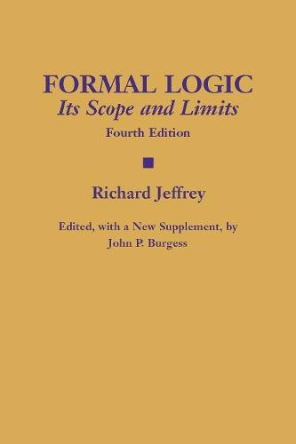 Formal Logic: Its Scope and Limits