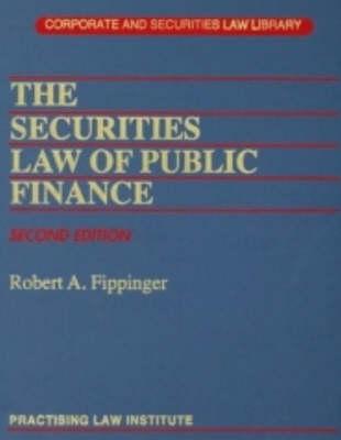 Securities Law of Public Finance