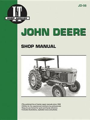 John Deere Model 2840-2950 Tractor Service Repair Manual