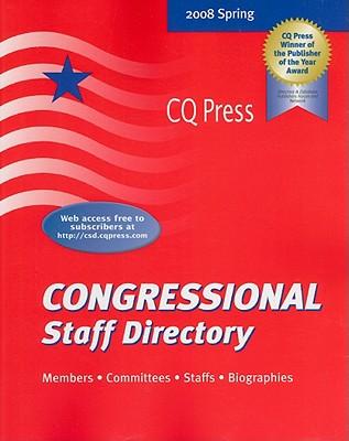 Congressional Staff Directory: Spring