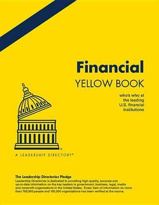 Financial Yellow Book: Winter 2016&#xd; Volume 29, Number 1