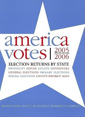 America Votes 27: 2005-2006, Election Returns by State