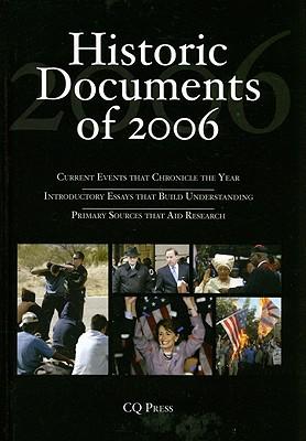 Historic Documents of 2006